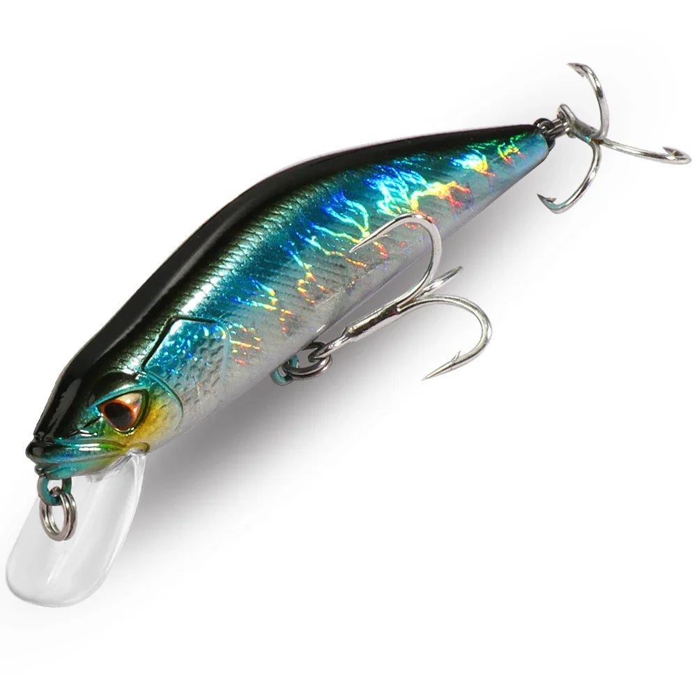 Sinking Minnow Lure Silicone Bait 16g 10.5g Swimbait Sea Fishing Jerkbait