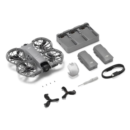 DJI Neo 2 Follow Me Camera Drone 4K High-Quality Imaging Lightweight, Portable Design With Full-Coverage Propeller Guards