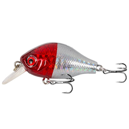 Crankbait Fishing Lure Wobbler 5.2cm 8.5g Floating Plastic Japan Hard Bait Bass Carp