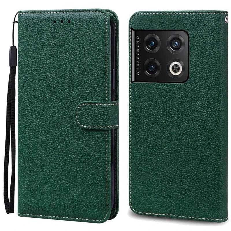 For Oneplus 10 Pro Case Wallet Flip Leather Cover For Oneplus 10 Pro 5G Case Stand Book Cover For One Plus 10 Pro Case Fundas