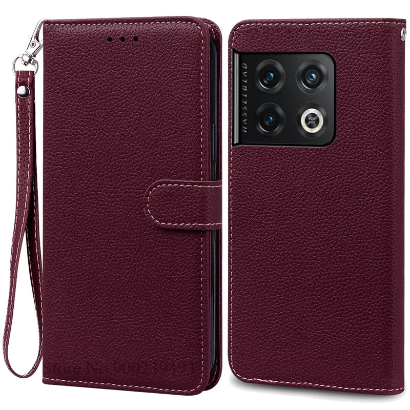 For Oneplus 10 Pro Case Wallet Flip Leather Cover For Oneplus 10 Pro 5G Case Stand Book Cover For One Plus 10 Pro Case Fundas