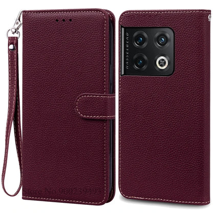 For Oneplus 10 Pro Case Wallet Flip Leather Cover For Oneplus 10 Pro 5G Case Stand Book Cover For One Plus 10 Pro Case Fundas