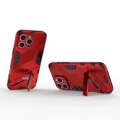 Armor Shockproof Protective Magnetic Holder Case For iPhone 16 Pro Max 15 14 12 13 11 Pro Max 15 14 16 Plus 13 12 Mini Cover