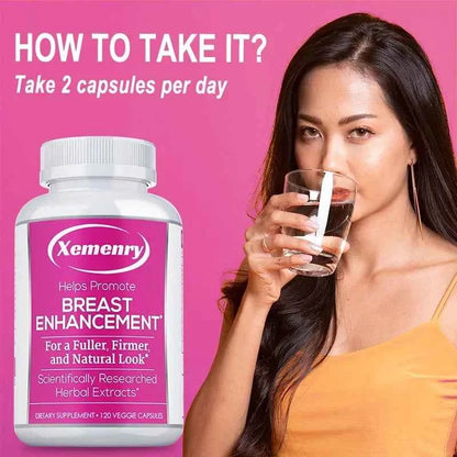 Natural Chest Supplements For Breast Growth And Firmness With Fenugreek