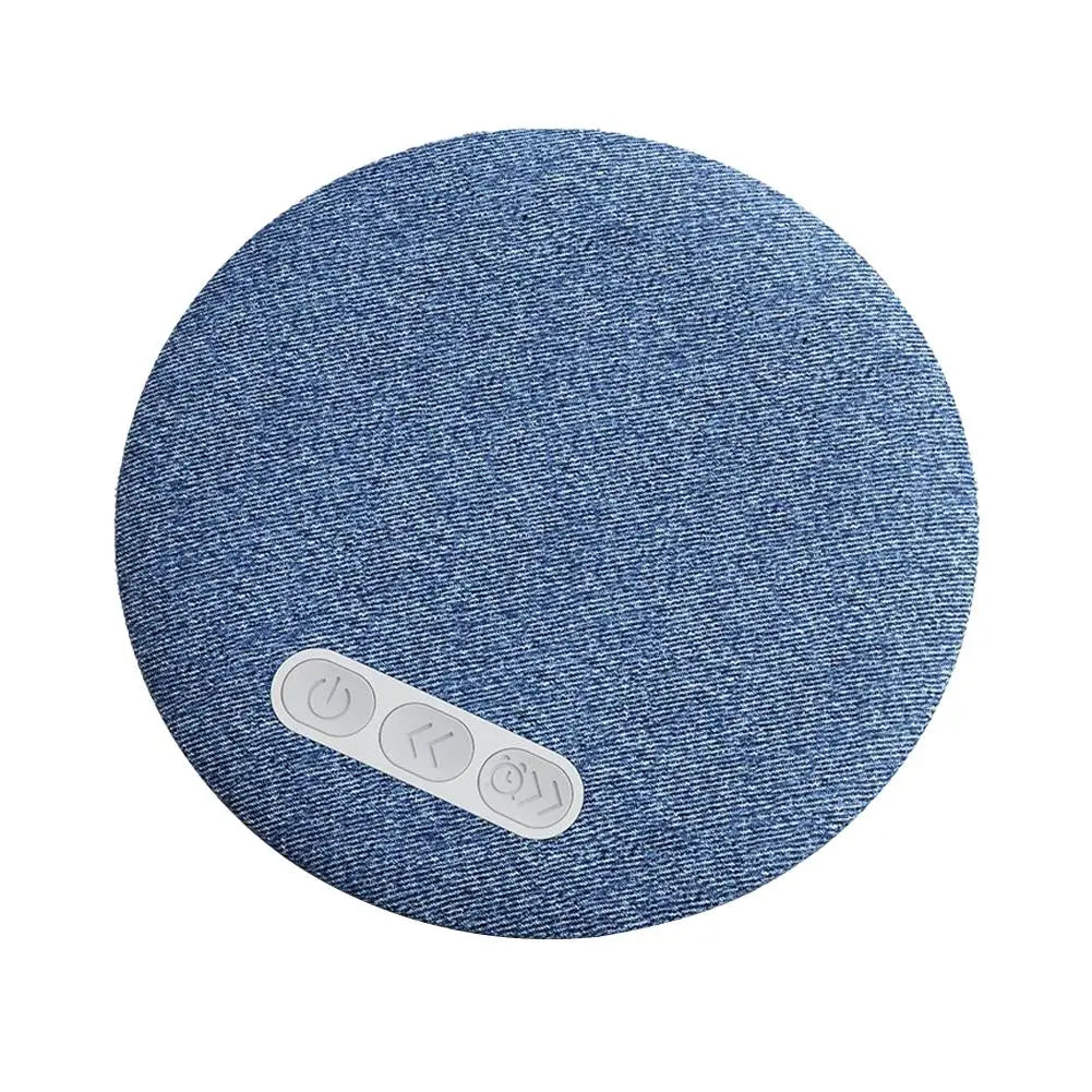 Sleep Aid Pillow Speaker Bluetooth 5.4 Wireless Mini White Noise Speaker Adjustable Timers,Long-Lasting Battery for Deep Sleep