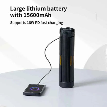 Camping Light Telescopic , Collapsible Outdoor Light, Electric Lantern, 15600mAh , Waterproof Flashlight camping lantern