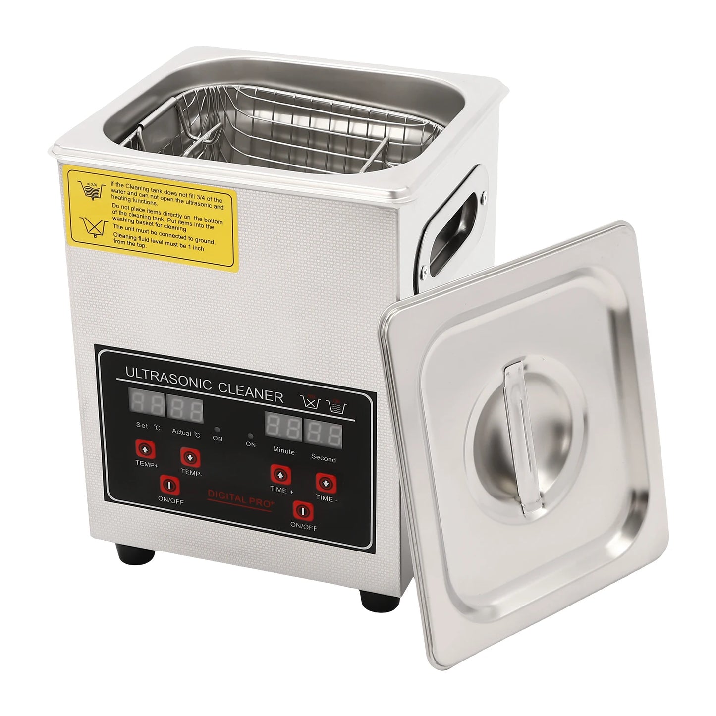 2L Ultrasonic Cleaner, Ultrasonic Cleaning Machine, Ultrasonic Cleaner 40khz AC200-240V used in homes, laboratories