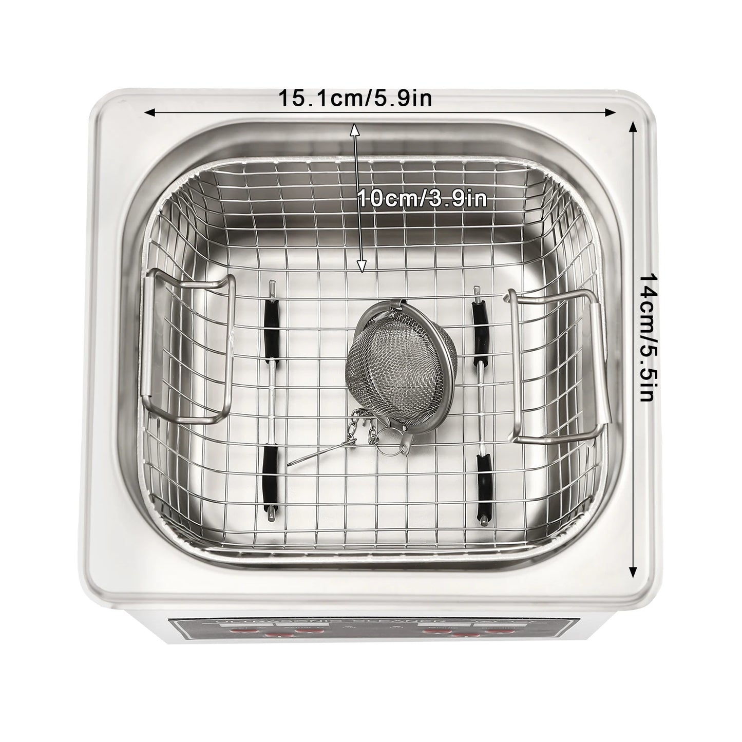 2L Ultrasonic Cleaner, Ultrasonic Cleaning Machine, Ultrasonic Cleaner 40khz AC200-240V used in homes, laboratories