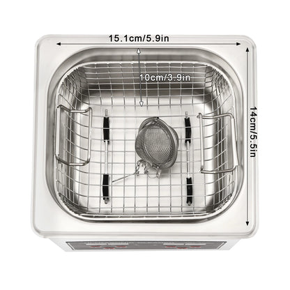 2L Ultrasonic Cleaner, Ultrasonic Cleaning Machine, Ultrasonic Cleaner 40khz AC200-240V used in homes, laboratories