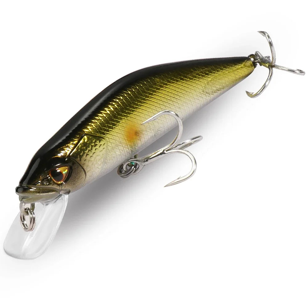 Sinking Minnow Lure Silicone Bait 16g 10.5g Swimbait Sea Fishing Jerkbait