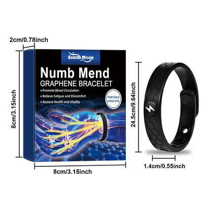 South Moon Energy Wristband for Wrist Pain Relief and Blood Circulation