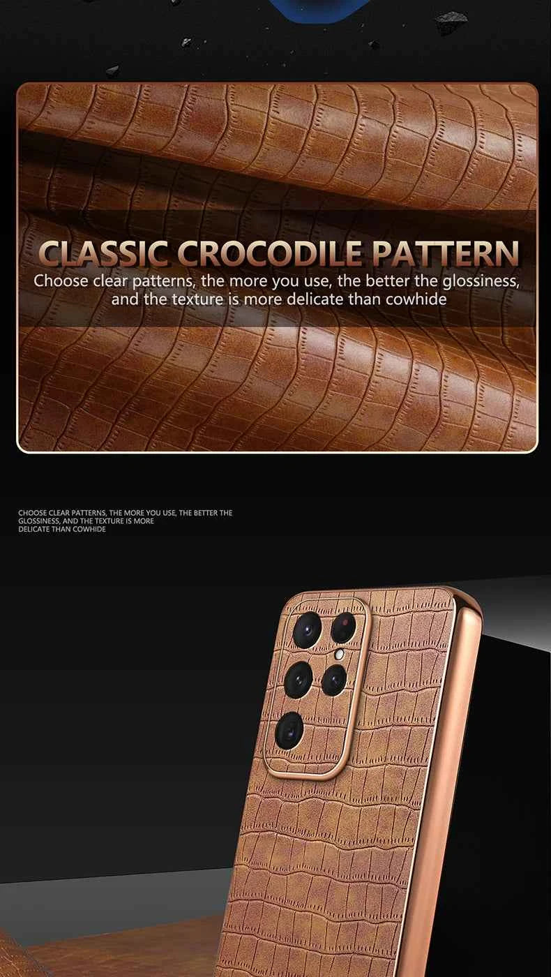 Luxury Coque For Samsung Galaxy S25 Ultra Case Soft Cover For Samsung S24 S23 S22 Plus Cover S21 FE Phone Case - ViralVibe Vault