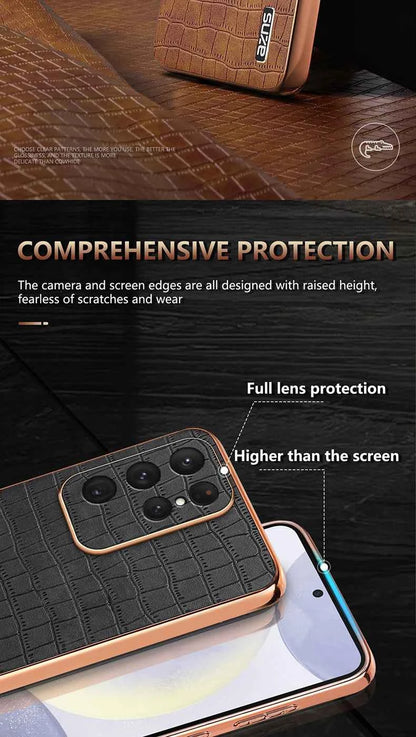 Luxury Coque For Samsung Galaxy S25 Ultra Case Soft Cover For Samsung S24 S23 S22 Plus Cover S21 FE Phone Case - ViralVibe Vault