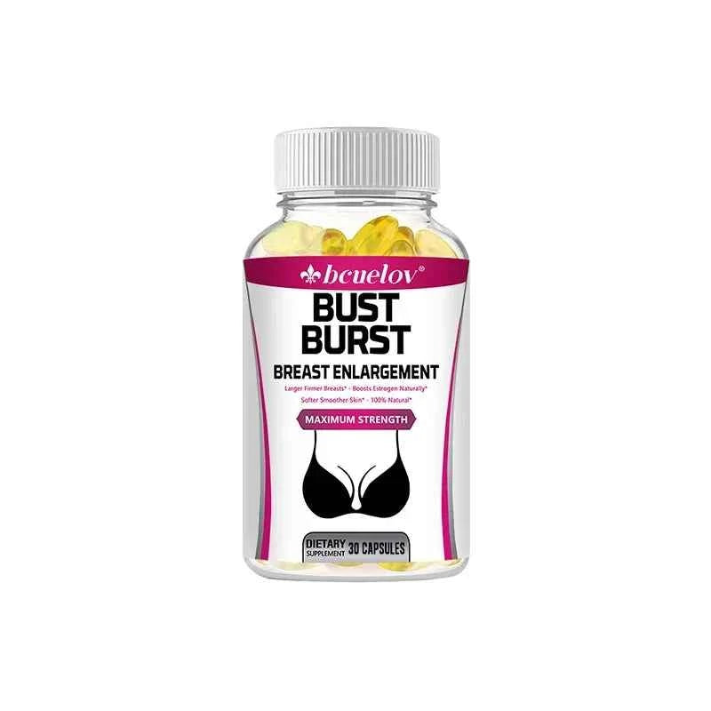 Natural Pueraria 1000 Mg Supplement for Breast Firmness and Elasticity