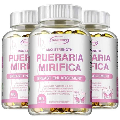 Pueraria Mirifica Breast Support Supplement For Firm Elastic Estrogen Balance