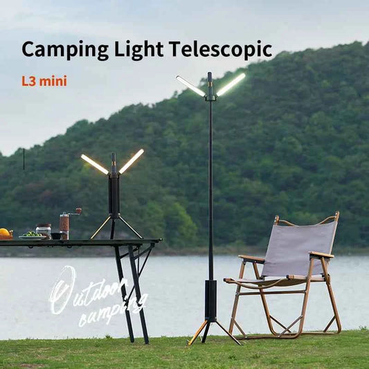 Camping Light Telescopic , Collapsible Outdoor Light, Electric Lantern, 15600mAh , Waterproof Flashlight camping lantern