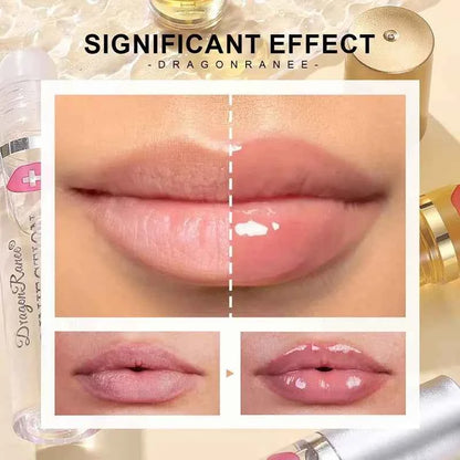 Instant Lip Plumper Oil And Gloss Serum For Volumizing Anti Wrinkle Lip Care