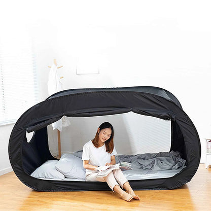 Camping  Bed Tent Outdoor Folding Privacy  Bed Tent Camping Fully Enclosed Shading Bed Tent for Kids and Adult