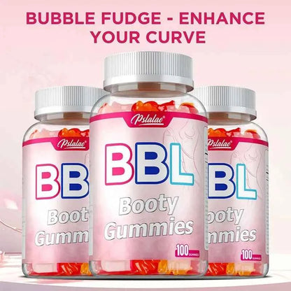 PslalaeCharge BBL Gummies With Saw Palmetto And Maca For Curves And Vitality