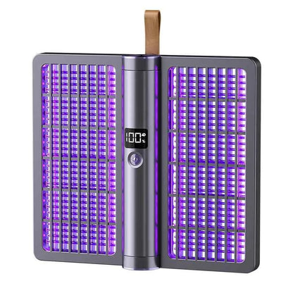 Upgraded 3000V Mosquito Swatter with Charging 4 in 1 Electric USB Rechargeable Mosquito Swatter Mosquito Killer Lamp