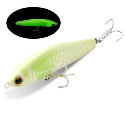 Gobait Sinking Pencil Lure 12.5g 24g Silicone Jerkbait Swimbait