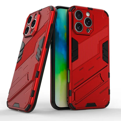 Armor Shockproof Protective Magnetic Holder Case For iPhone 16 Pro Max 15 14 12 13 11 Pro Max 15 14 16 Plus 13 12 Mini Cover