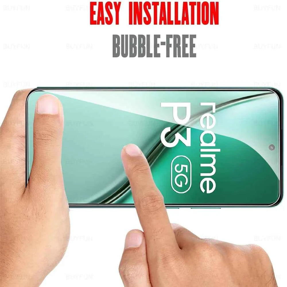 1-4Pcs Tempered Glass For Realme P3 5G Screen Protector RealmeP3 Ultra Realmy P 3 3P RealmeP3Ultra P3Ultra 2025 Protective Film