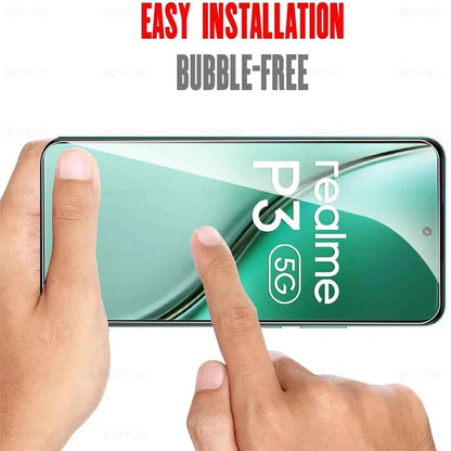 1-4Pcs Tempered Glass For Realme P3 5G Screen Protector RealmeP3 Ultra Realmy P 3 3P RealmeP3Ultra P3Ultra 2025 Protective Film