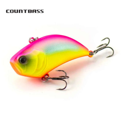 CountBass 55mm 13.5g Lipless Crankbait Vibration Rattling Hard Body Fishing Lure