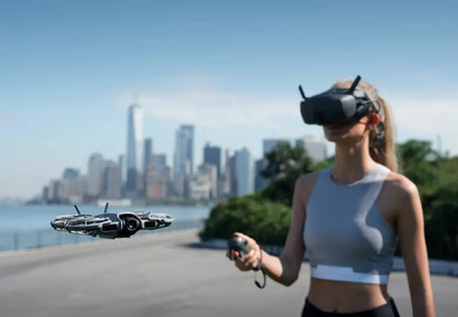 DJI Neo 2 Follow Me Camera Drone 4K High-Quality Imaging Lightweight, Portable Design With Full-Coverage Propeller Guards