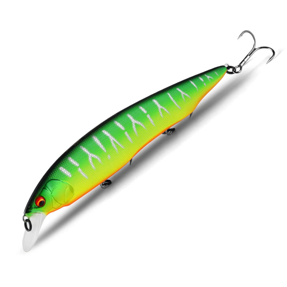 Bearking Kanata Rainbow Back 160mm 30g Minnow Crankbait Fishing Lure