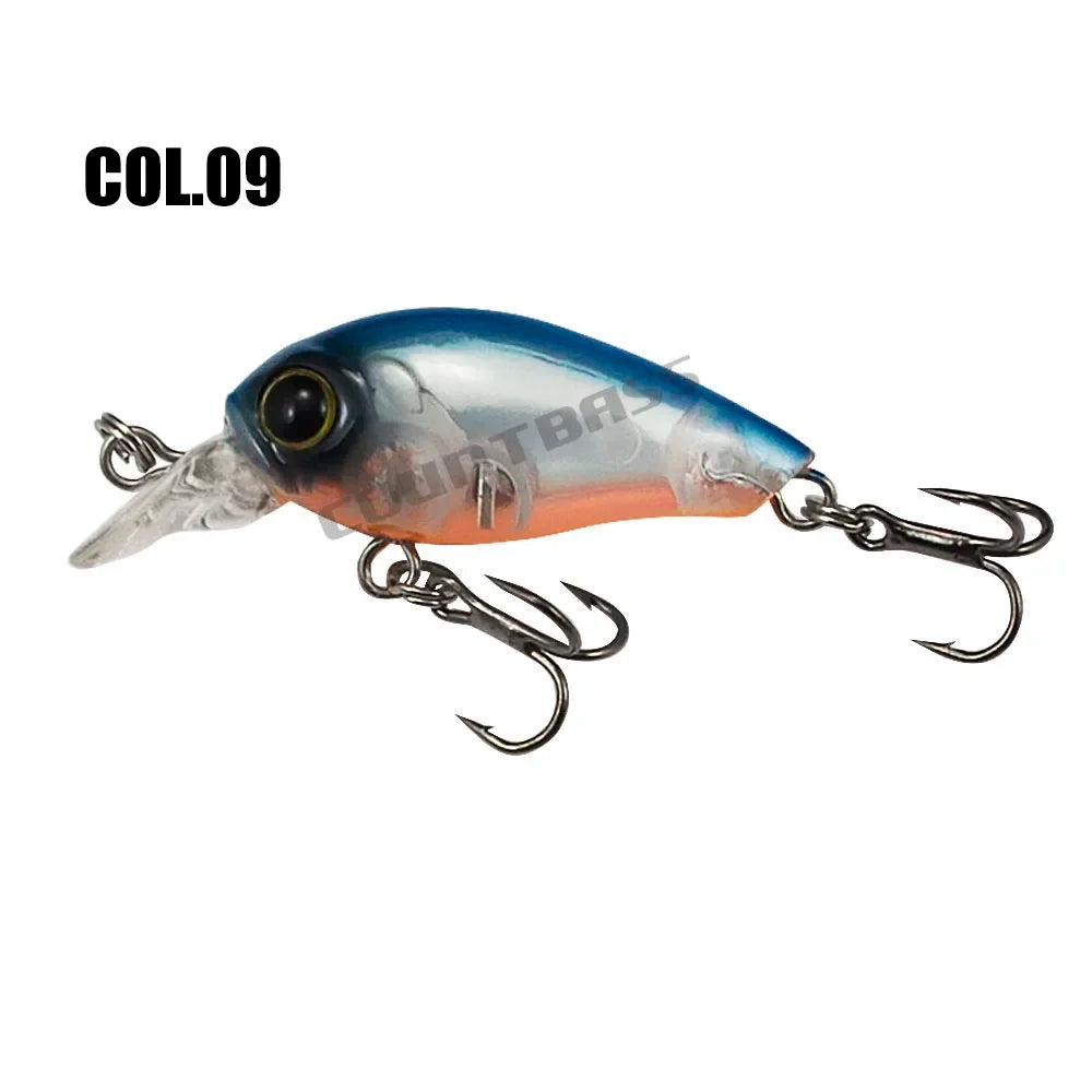 Countbass Wobbler Sinking Crankbait Hard Plastic Fishing Lures 35mm 4.3g
