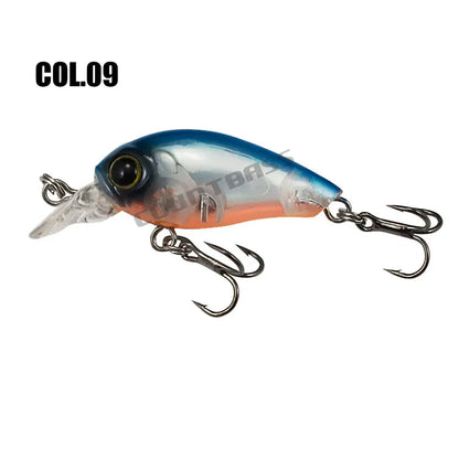 Countbass Wobbler Sinking Crankbait Hard Plastic Fishing Lures 35mm 4.3g