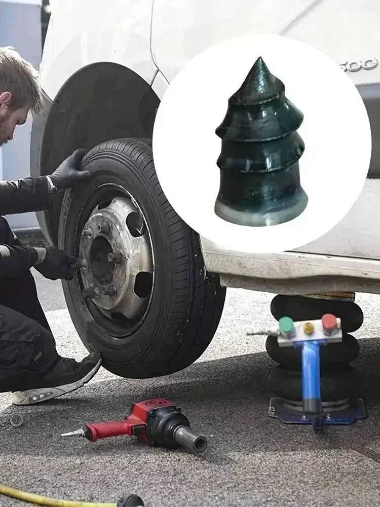 Tyre repair patch, electric vehicle, motorcycle, vacuum tyre, universal, quick, no-dismantling, non-destructive, patch