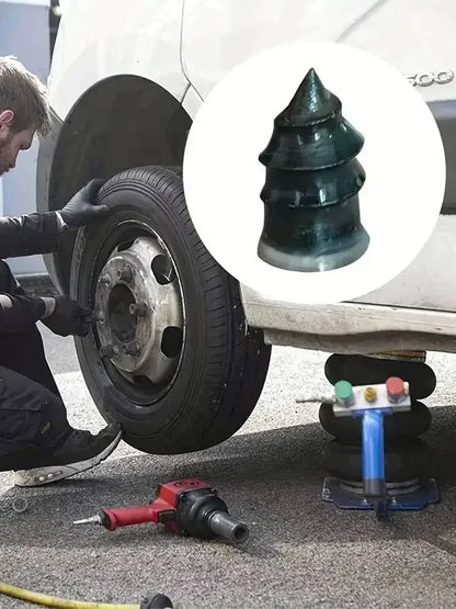 Tyre repair patch, electric vehicle, motorcycle, vacuum tyre, universal, quick, no-dismantling, non-destructive, patch