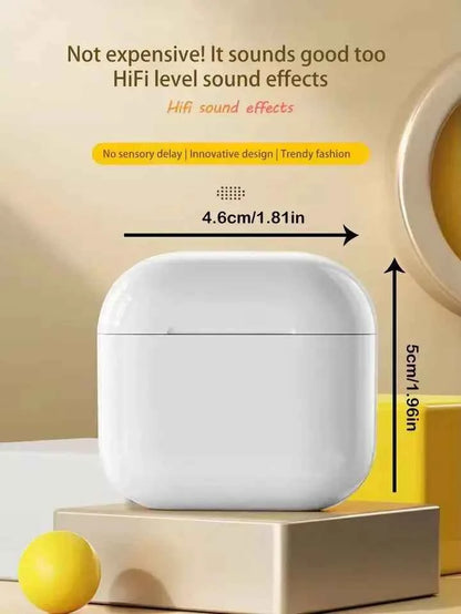 True Wireless Bluetooth Earbuds With ANC Noise Reduction And Microphone
