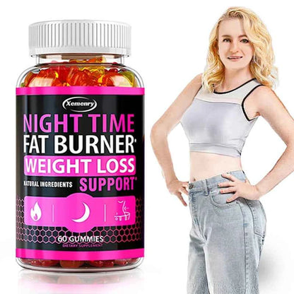 Metabolism Support Gummies For Weight Management And Fat Burning 60 Gummies