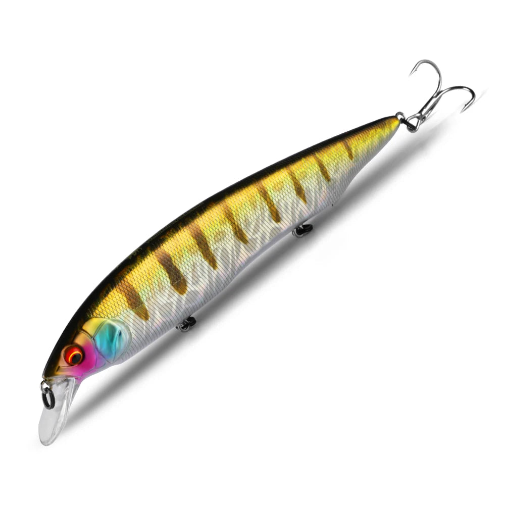 Bearking Kanata Rainbow Back 160mm 30g Minnow Crankbait Fishing Lure