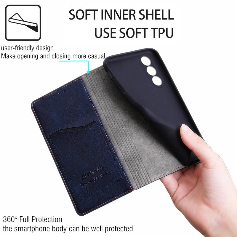 Flip Case For OnePlus Nord 5 Phone Cover OnePlus Nord5 Leather Case Global Version Oneplus Case Nord 5 5G CE 5 CE5 Book Holster