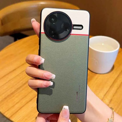 For Redmi K80 K80 Pro three-spell two-color PC anti-drop, shock-proof and anti-fingerprint phone case