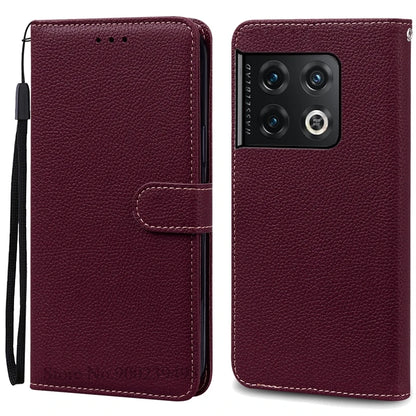 For Oneplus 10 Pro Case Wallet Flip Leather Cover For Oneplus 10 Pro 5G Case Stand Book Cover For One Plus 10 Pro Case Fundas