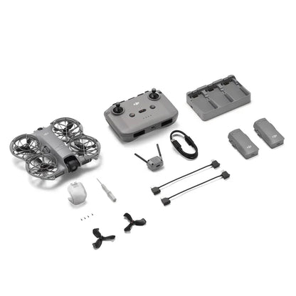 DJI Neo 2 Follow Me Camera Drone 4K High-Quality Imaging Lightweight, Portable Design With Full-Coverage Propeller Guards