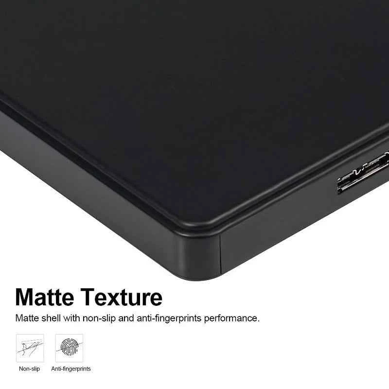 USB 3.0 2.5 Inch SATA HDD SSD External Enclosure 5Gbps High Speed For PC PS5