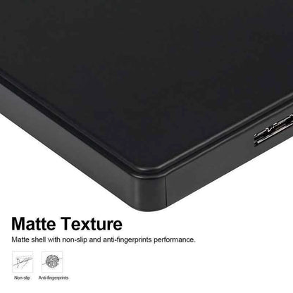USB 3.0 2.5 Inch SATA HDD SSD External Enclosure 5Gbps High Speed For PC PS5