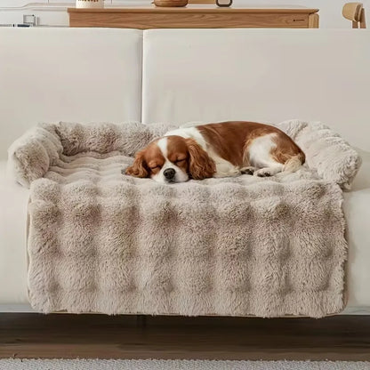 New Faux Rabbit Fur Large Dog Mat Cat Bed Pet Mattress Fun Luxury Plush Pet Bed Suitable for Small To Medium Dogs and Cats