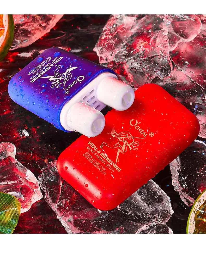 O'CHEAL Alcohol Free Energizing Aromatherapy Inhaler Bar Vapors Stick