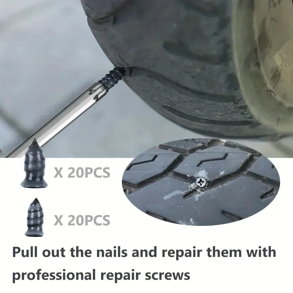 Tyre repair patch, electric vehicle, motorcycle, vacuum tyre, universal, quick, no-dismantling, non-destructive, patch