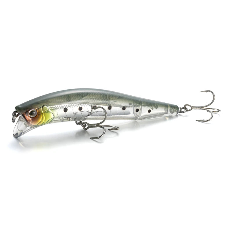 Saltwater Shallow Diving Lure Morethan Crosswake 111F 18g For Sea Bass Mackerel