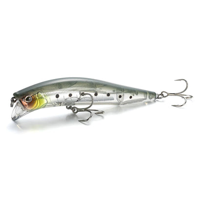 Saltwater Shallow Diving Lure Morethan Crosswake 111F 18g For Sea Bass Mackerel