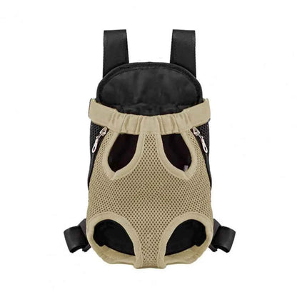 Pet Carrier Backpack Adjustable Front Carrier For Hiking Dogs Cats Travel Bag